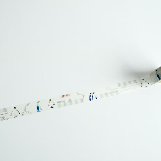 YOHAKU Gilded Masking Tape - Winter Hibernation (YH-006)