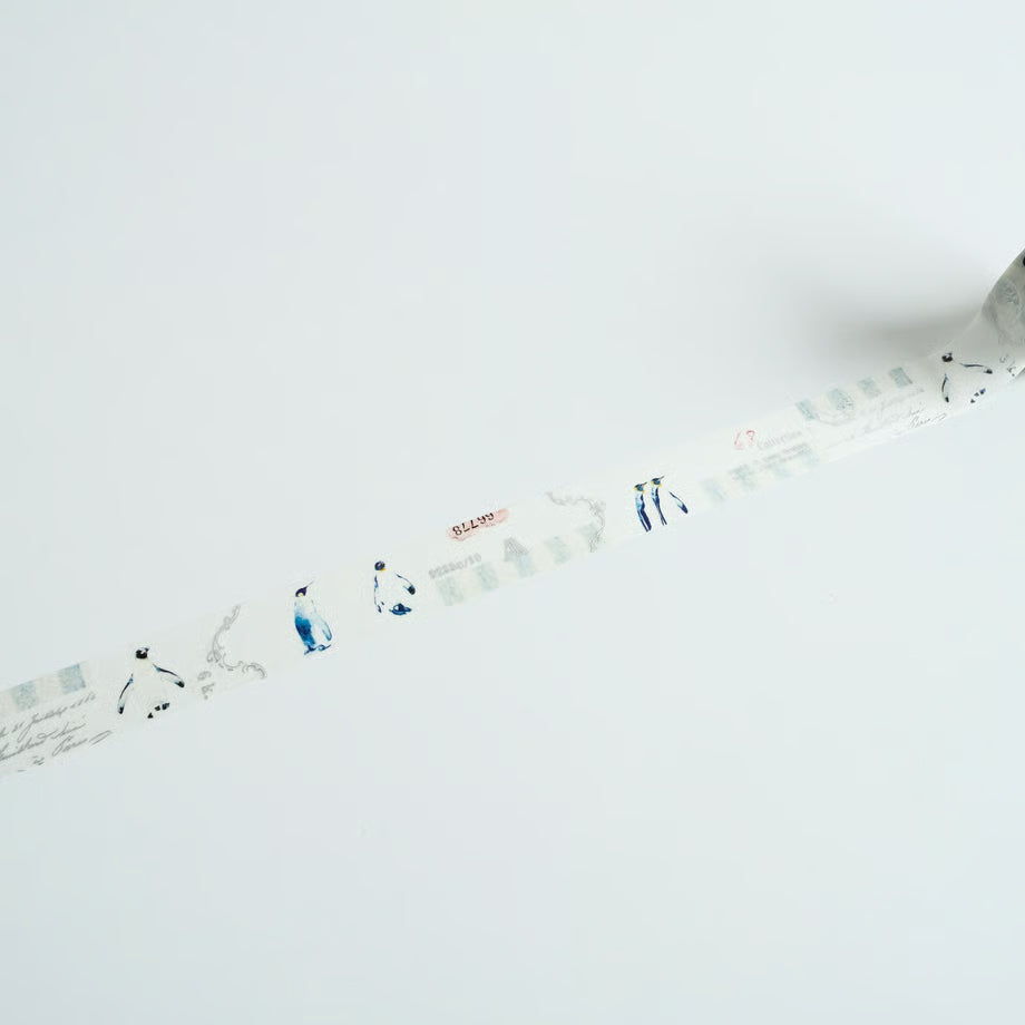 YOHAKU Gilded Masking Tape - Winter Hibernation (YH-006)