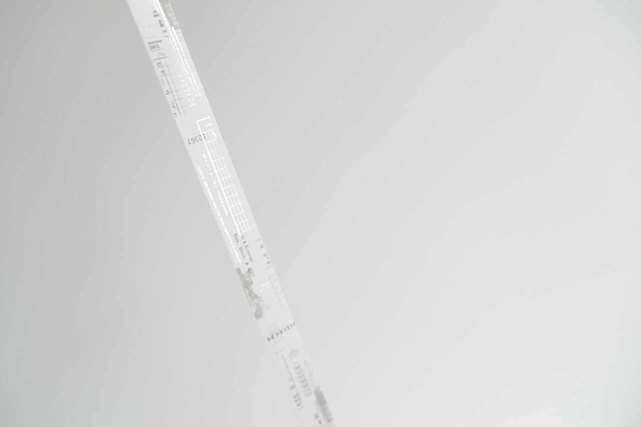 YOHAKU Gilded Masking Tape - Letters and Numbers (YH-007)