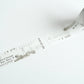YOHAKU Gilded Masking Tape - Letters and Numbers (YH-007)