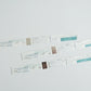 YOHAKU Gilded Masking Tape - White Birch Forest (YH-008)