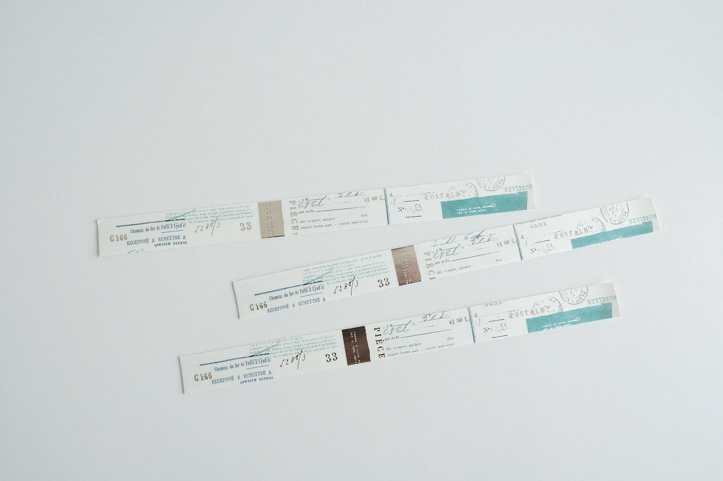 YOHAKU Gilded Masking Tape - White Birch Forest (YH-008)