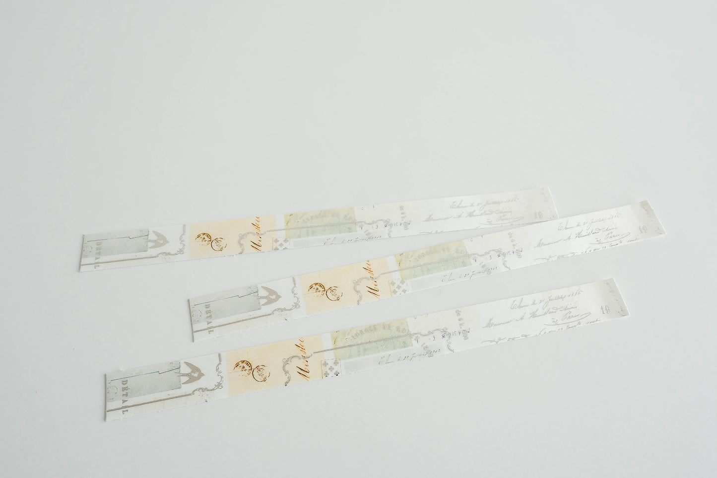 YOHAKU Gilded Masking Tape - Rondo (YH-009)