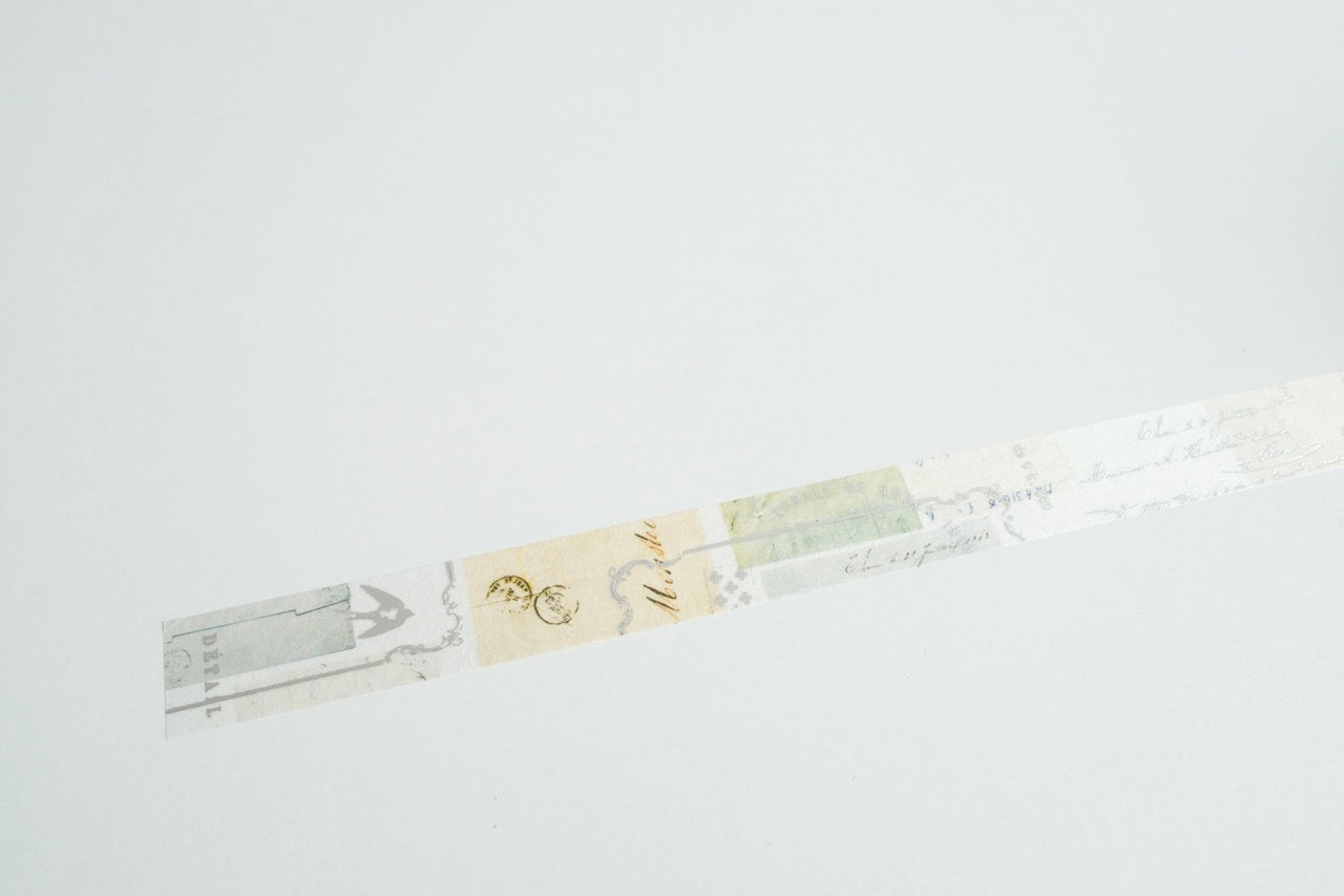 YOHAKU Gilded Masking Tape - Rondo (YH-009)