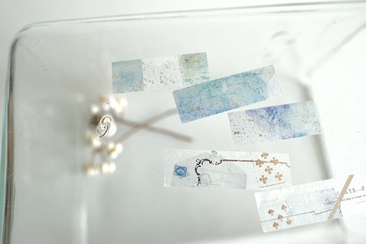 YOHAKU Gilded Masking Tape - Aria (YH-003)