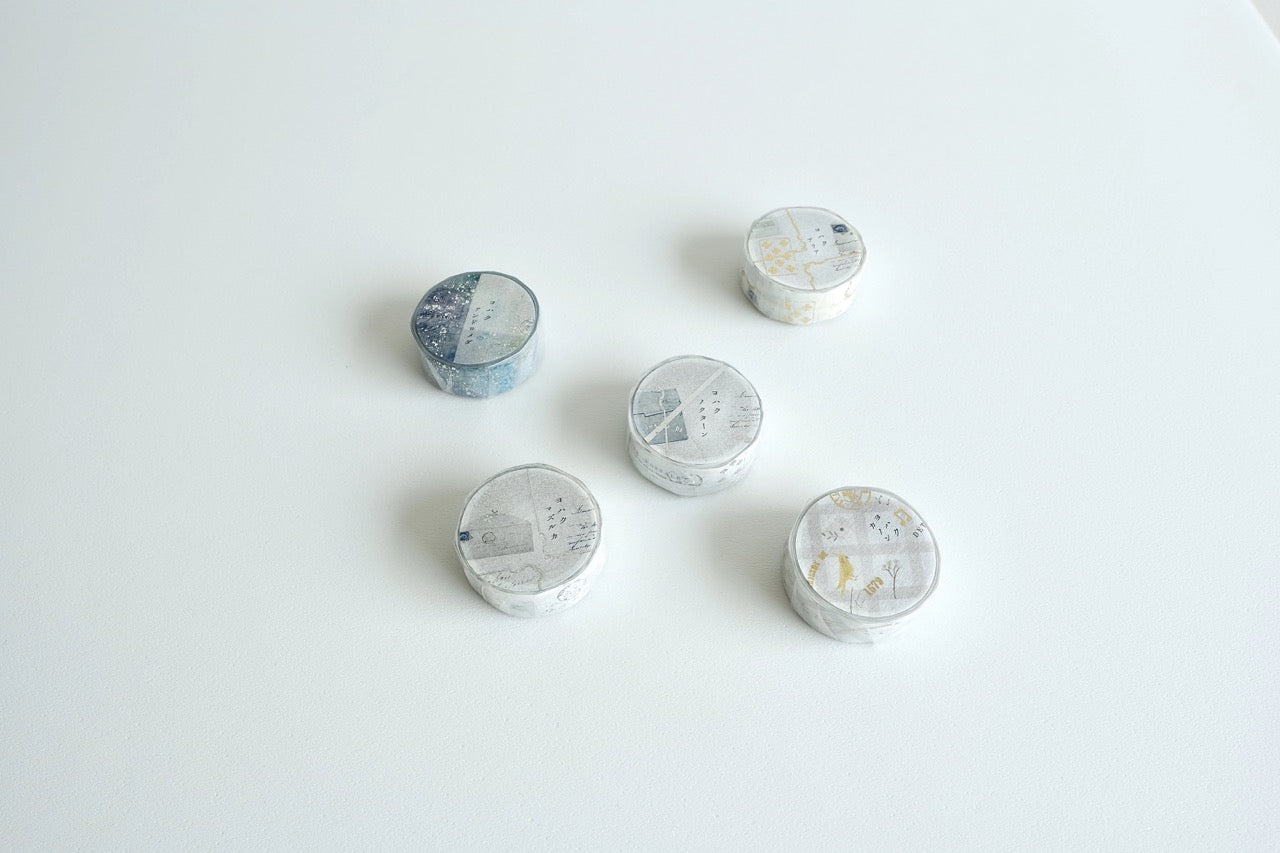 YOHAKU Gilded Masking Tape - Canon (YH-005)