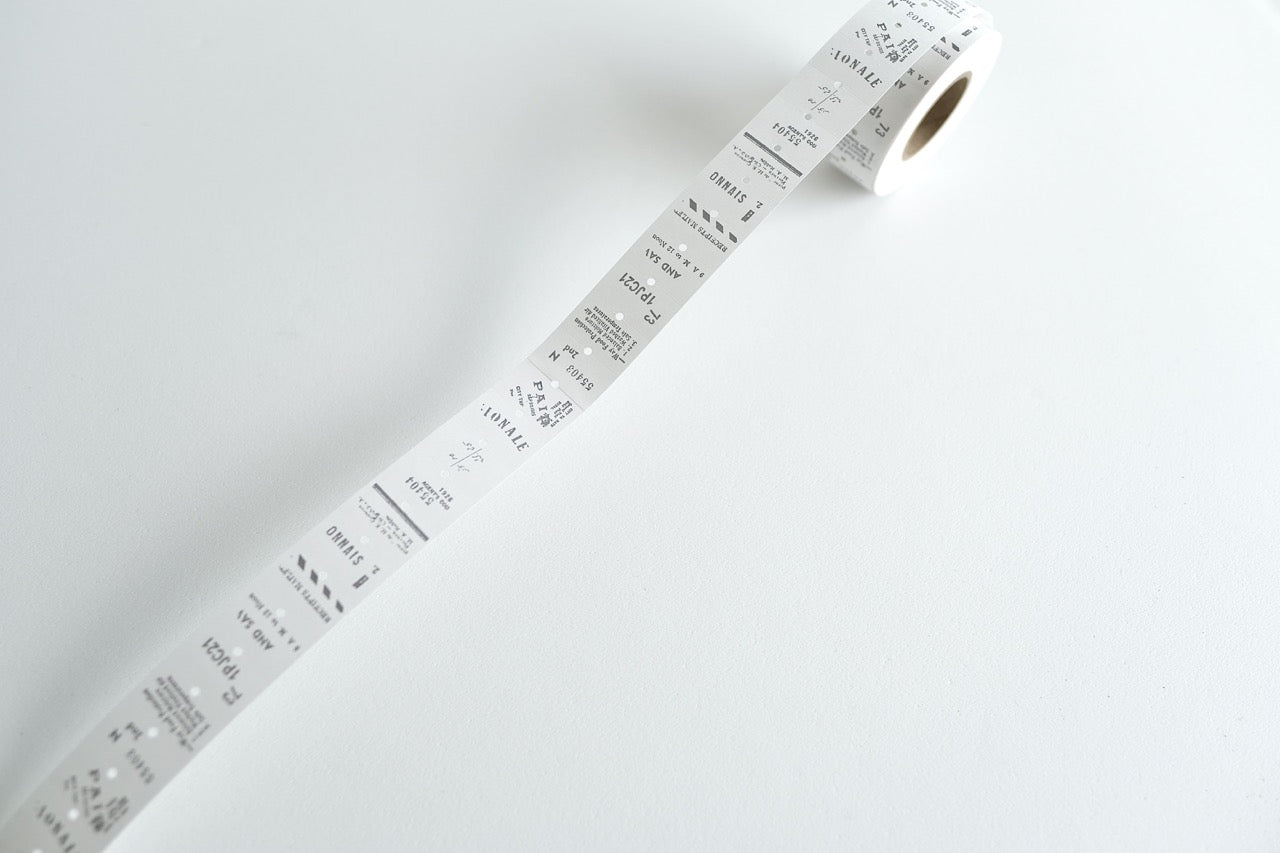 Yohaku Label Sticker Roll - New Moon Night (LR-002)