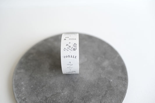 Yohaku Label Sticker Roll - New Moon Night (LR-002)