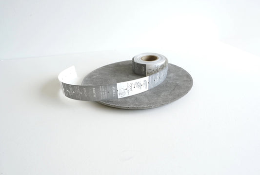 Yohaku Label Sticker Roll - Document (LR-003)