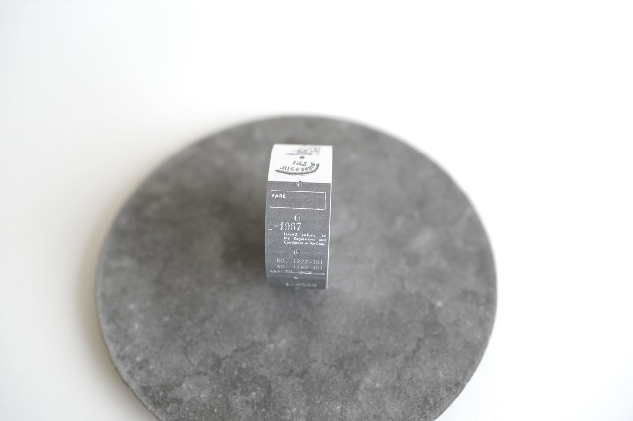 Yohaku Label Sticker Roll - Document (LR-003)