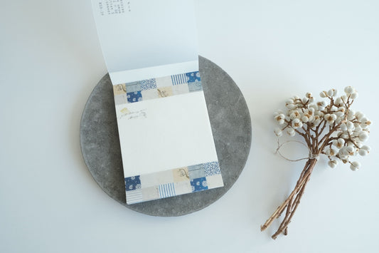 YOHAKU Memo Pad, Collaboration - Mosaic (YC-028)