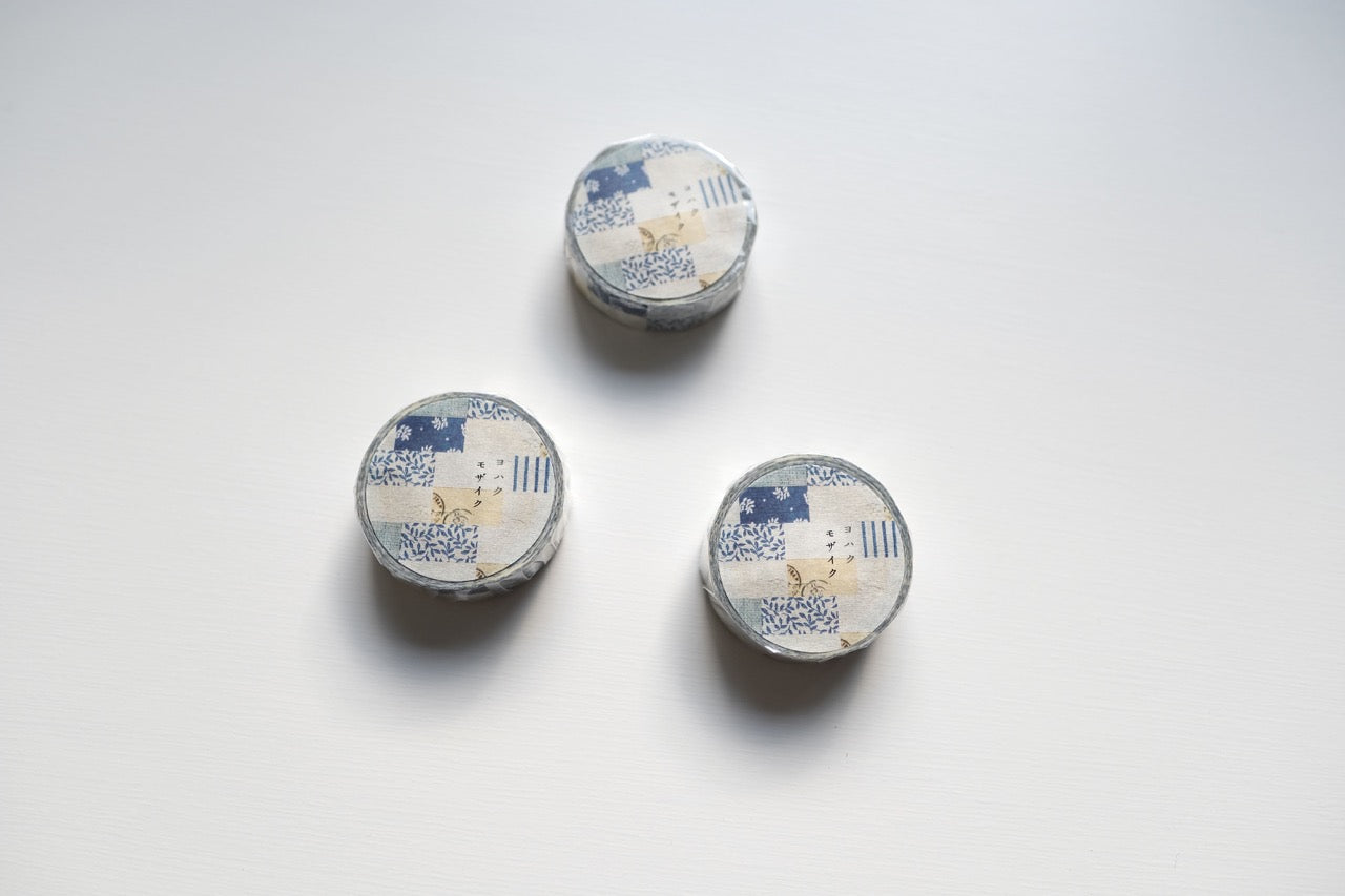 YOHAKU Masking Tape, Collaboration - Mosaic (YC-026)