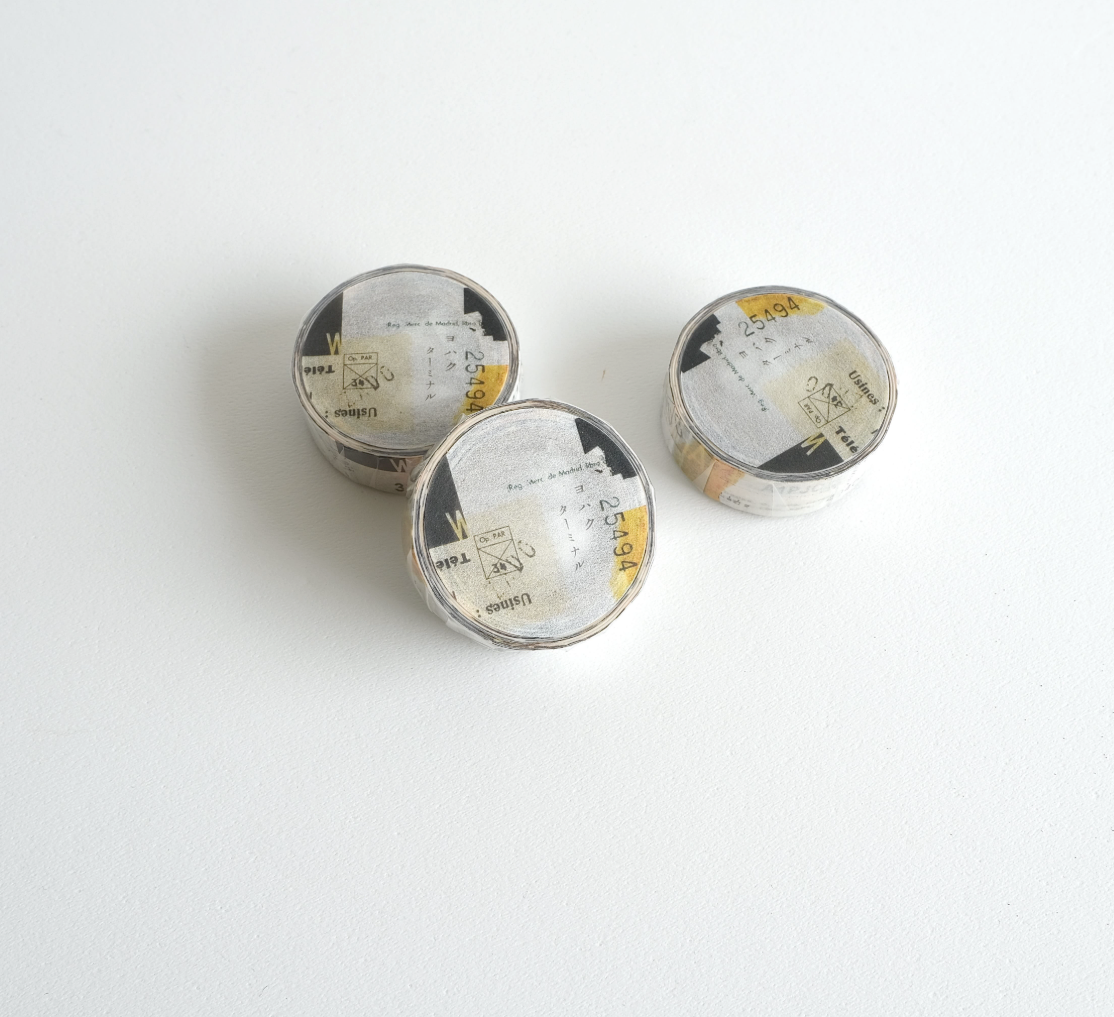 YOHAKU Masking Tape - Terminal (Y-175)