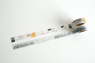 YOHAKU Masking Tape - Terminal (Y-175)