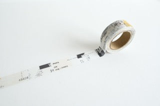 YOHAKU Masking Tape - Terminal (Y-175)