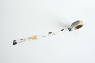 YOHAKU Masking Tape - Terminal (Y-175)
