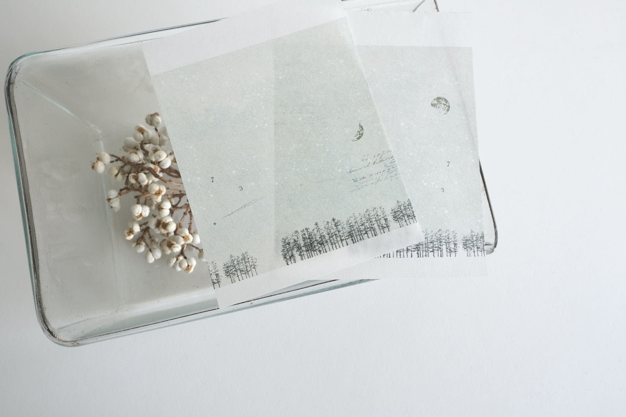 YOHAKU Memo Pad - Star Gazing (M-196)