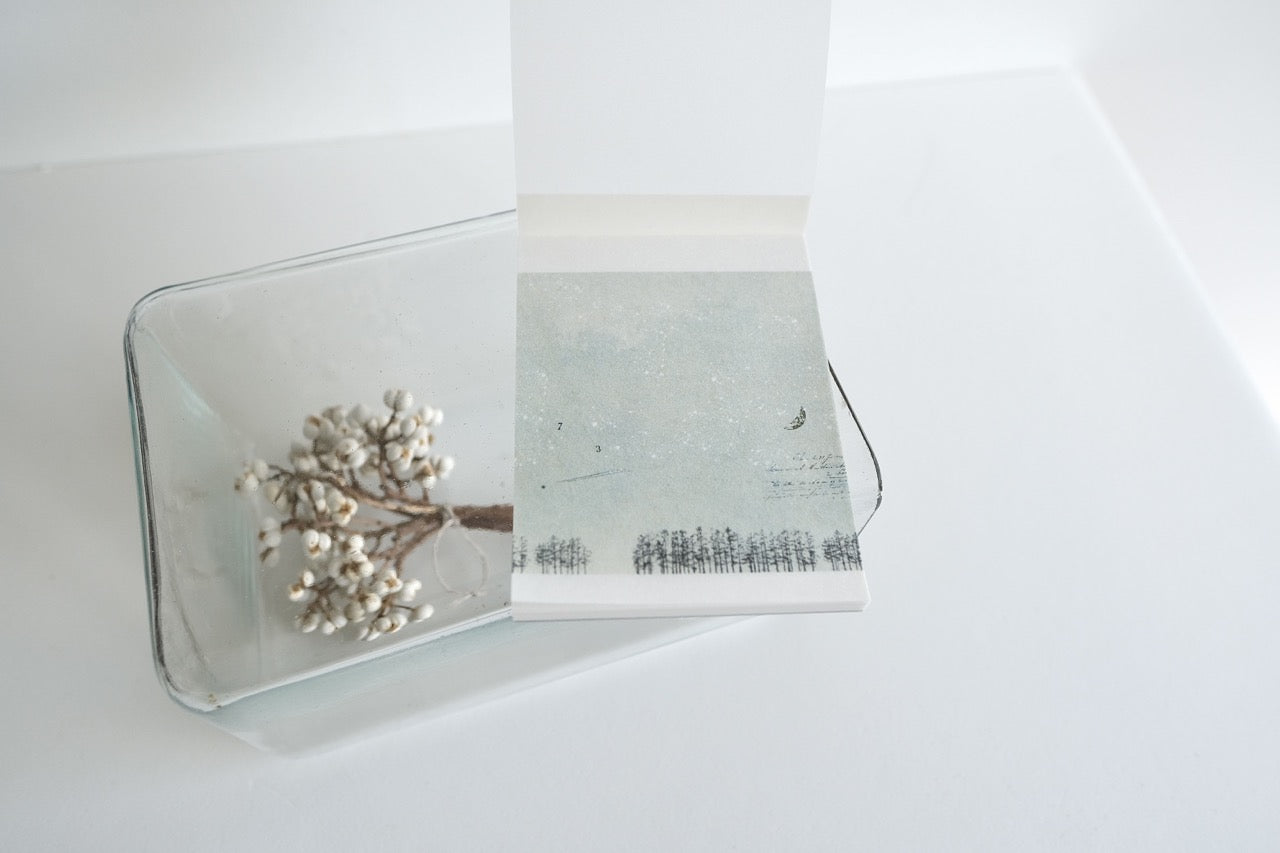 YOHAKU Memo Pad - Star Gazing (M-196)