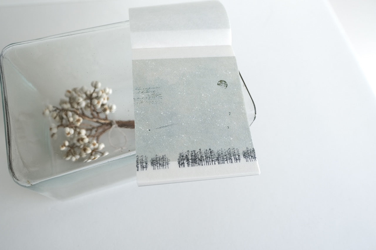 YOHAKU Memo Pad - Star Gazing (M-196)