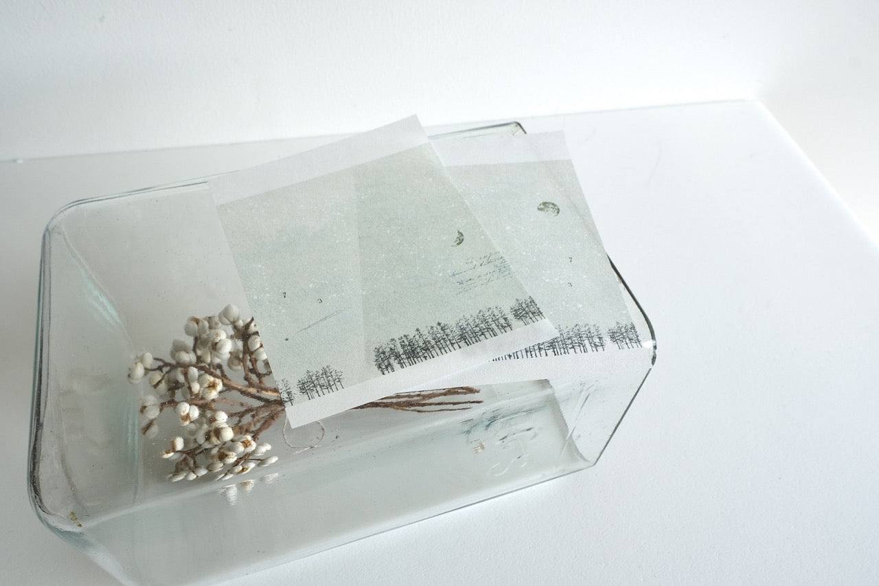 YOHAKU Memo Pad - Star Gazing (M-196)