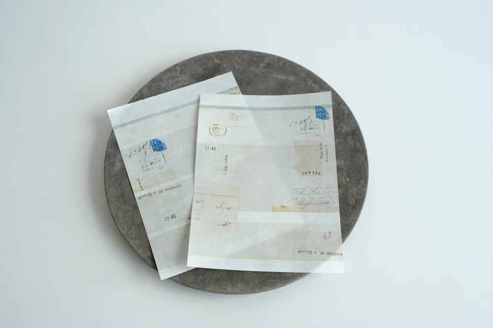 YOHAKU Memo Pad - The Morning of Departure (M-215)