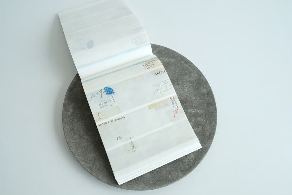 YOHAKU Memo Pad - The Morning of Departure (M-215)