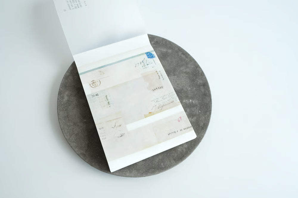 YOHAKU Memo Pad - The Morning of Departure (M-215)