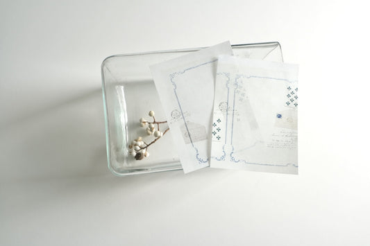 YOHAKU Memo Pad - Mazurka (M-184)