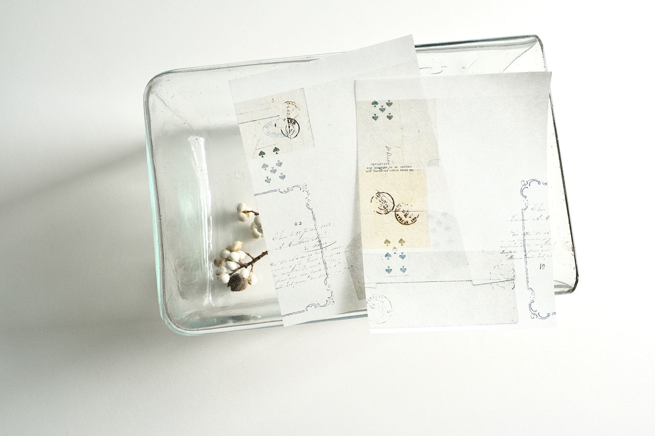 YOHAKU Memo Pad - Nocturne (M-185)