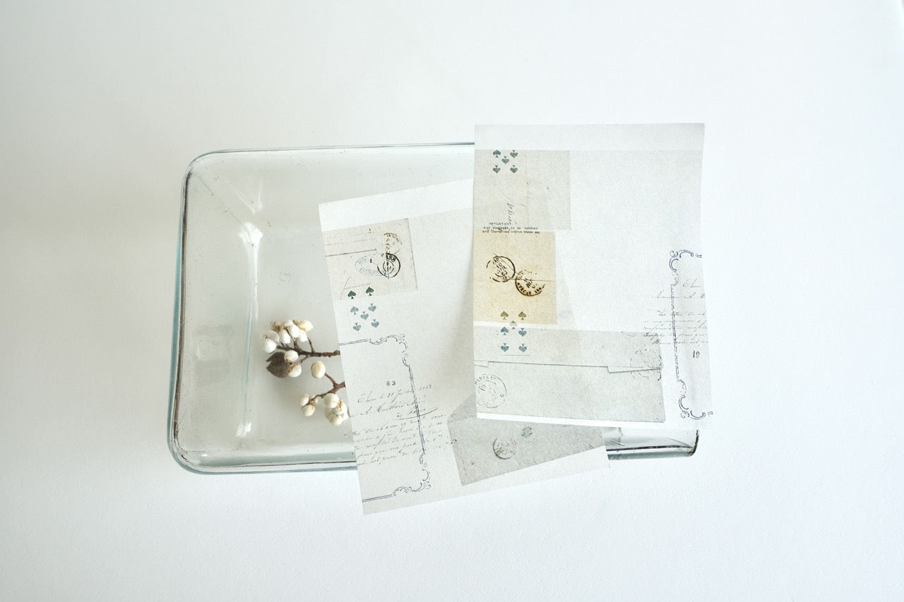 YOHAKU Memo Pad - Nocturne (M-185)