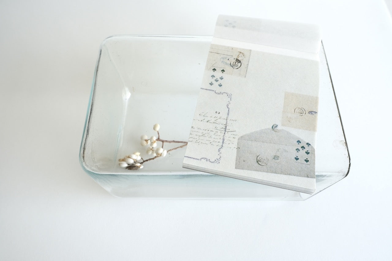 YOHAKU Memo Pad - Nocturne (M-185)