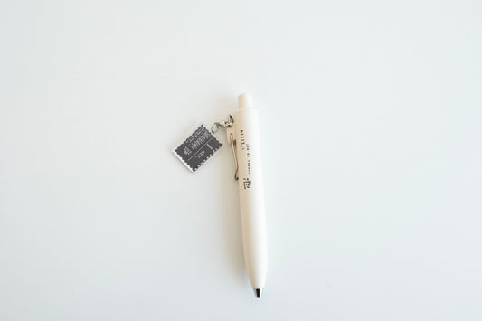 YOHAKU Uni-ball One P Gel Pen with Charm, Letters and Numbers (M-217)