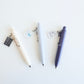 YOHAKU Uni-ball One P Gel Pen with Charm, Letters and Numbers (M-217)