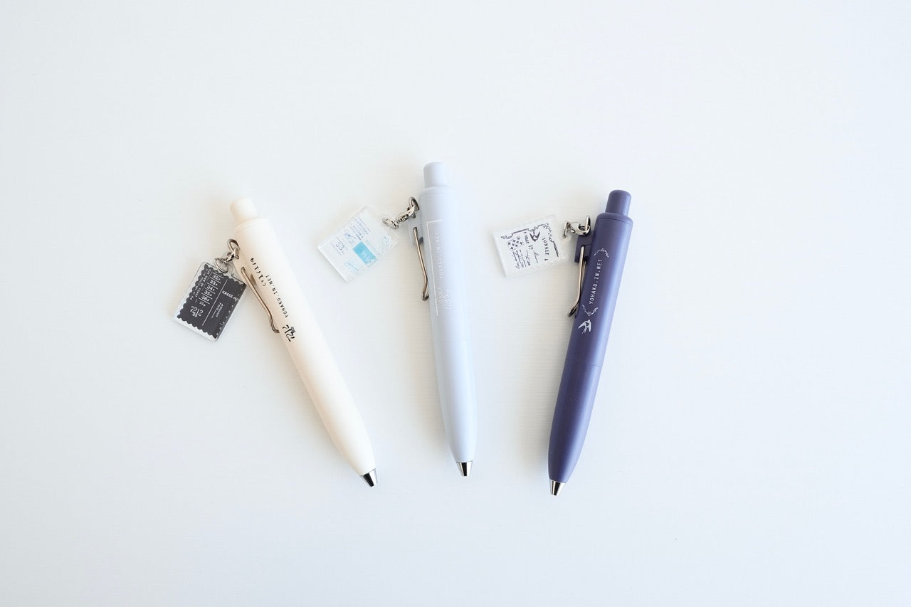 YOHAKU Uni-ball One P Gel Pen with Charm, Mazurka (M-219)