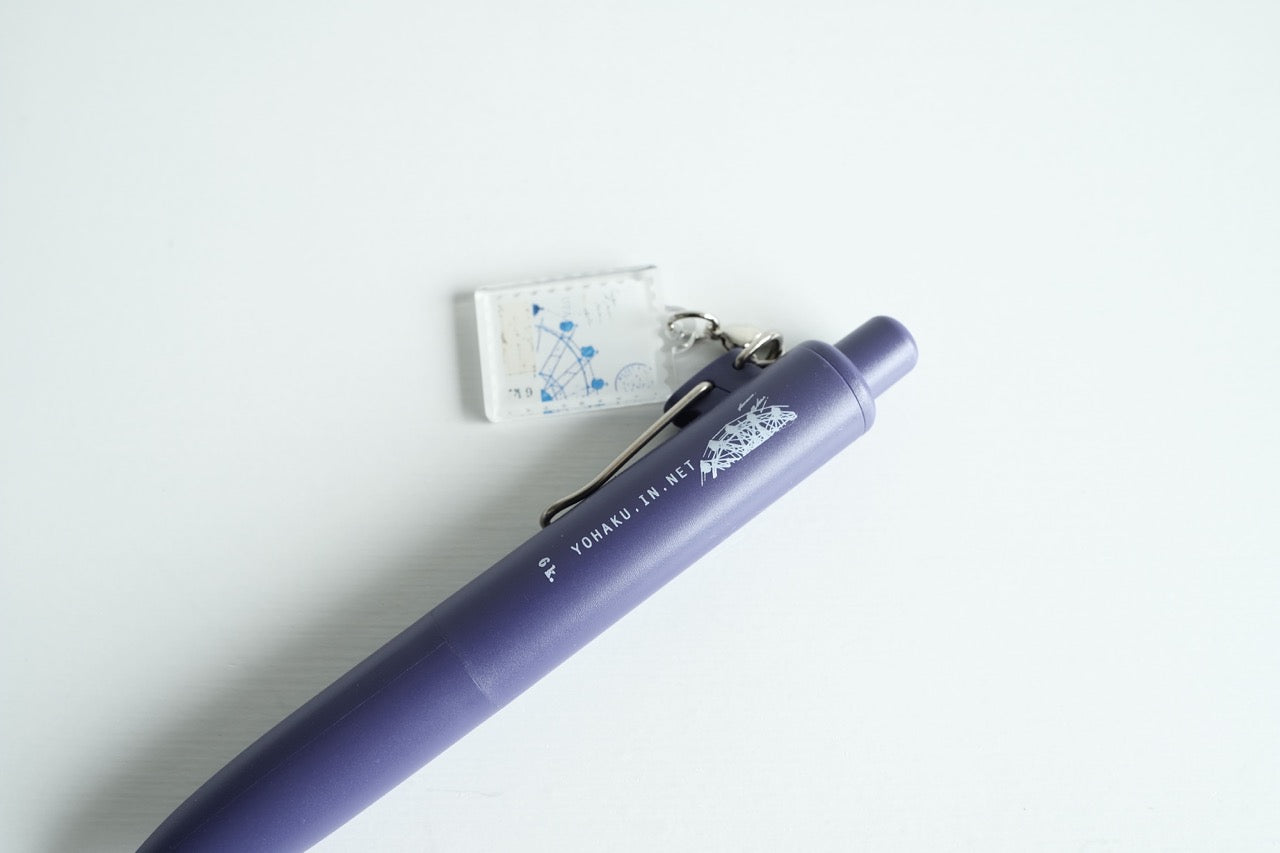 YOHAKU Uni-ball One P Gel Pen with Charm, Nostalgia (M-221)