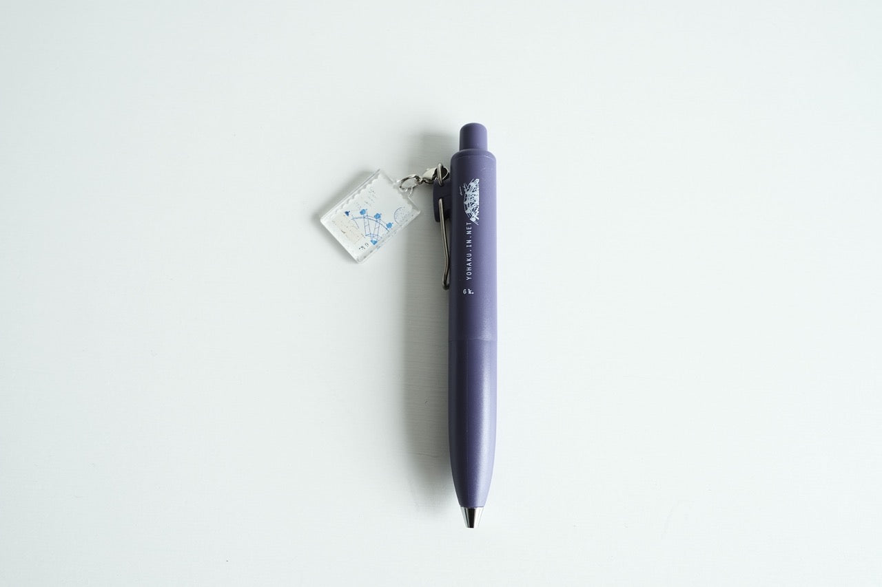 YOHAKU Uni-ball One P Gel Pen with Charm, Nostalgia (M-221)