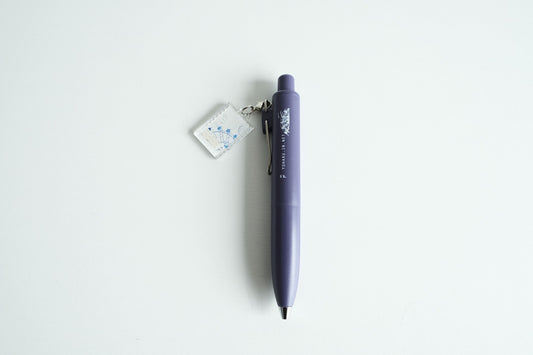 YOHAKU Uni-ball One P Gel Pen with Charm, Nostalgia (M-221)