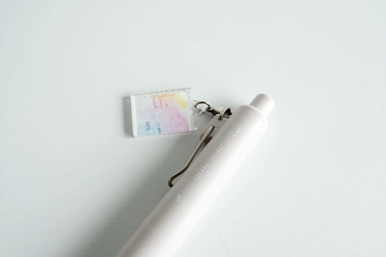 YOHAKU Uni-ball One P Gel Pen with Charm, Lumière (M-222)