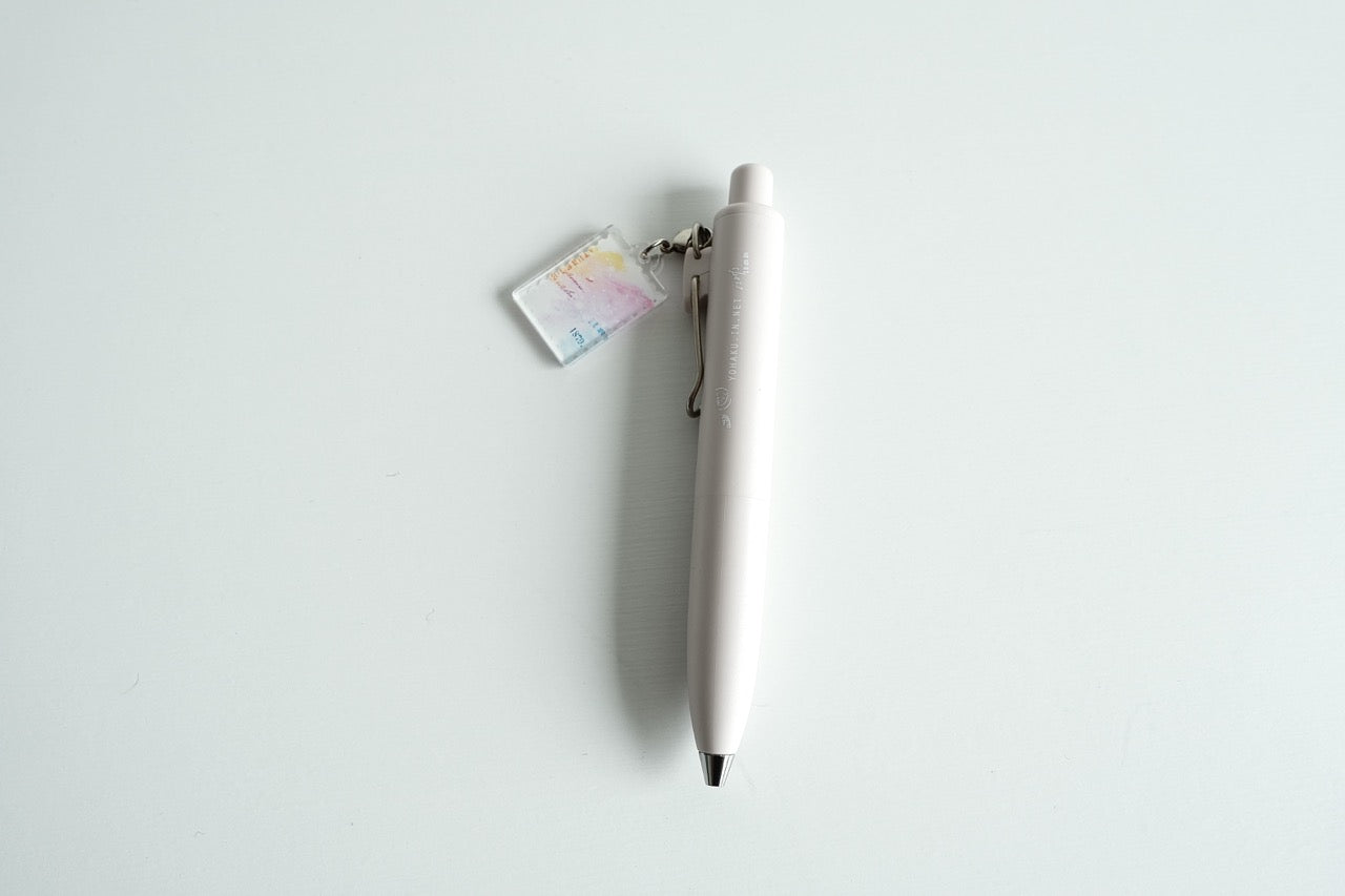 YOHAKU Uni-ball One P Gel Pen with Charm, Lumière (M-222)