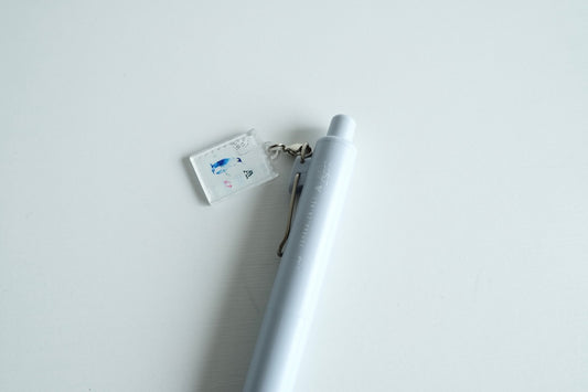 YOHAKU Uni-ball One P Gel Pen with Charm, Winter Hibernation (M-223)