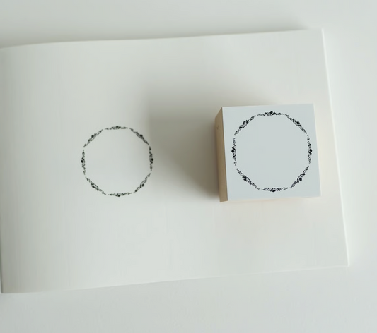 YOHAKU Rubber Stamp - Element (S-088)