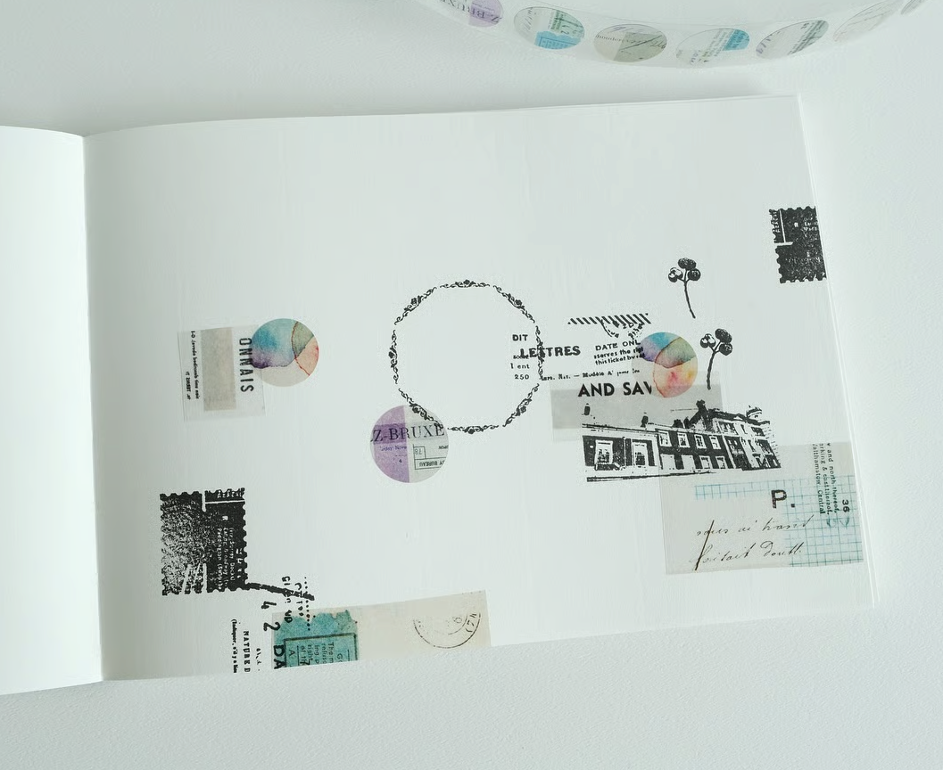 YOHAKU Rubber Stamp - Element (S-088)