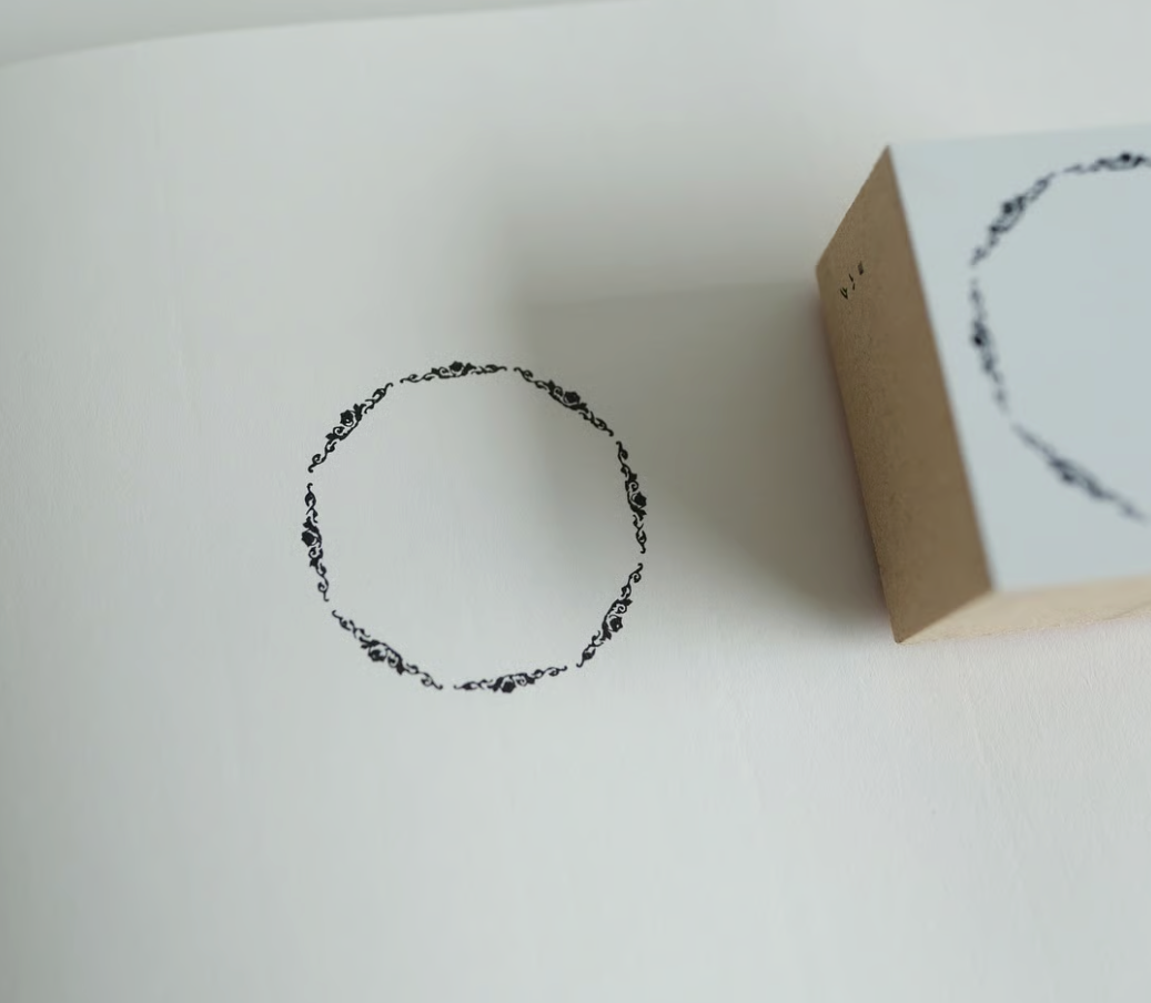 YOHAKU Rubber Stamp - Element (S-088)