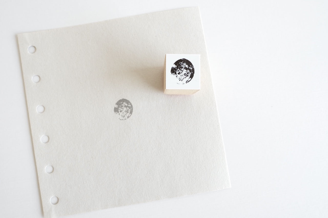 YOHAKU Rubber Stamp - Moon I (S-119)