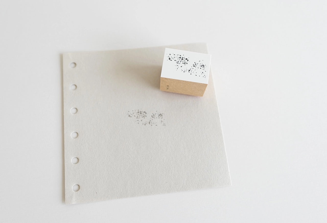 YOHAKU Rubber Stamp - stamp collection set vol.18 (S-123)