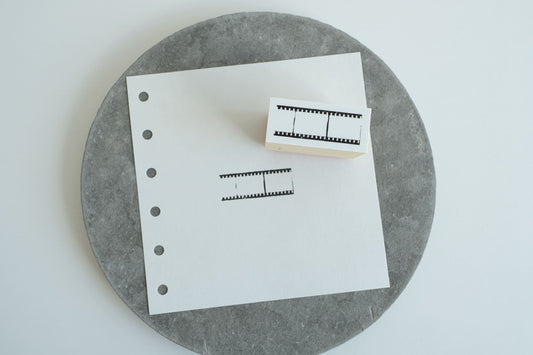 YOHAKU Rubber Stamp - Scene (S-128)