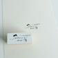 YOHAKU Rubber Stamp - Letter (S-075)