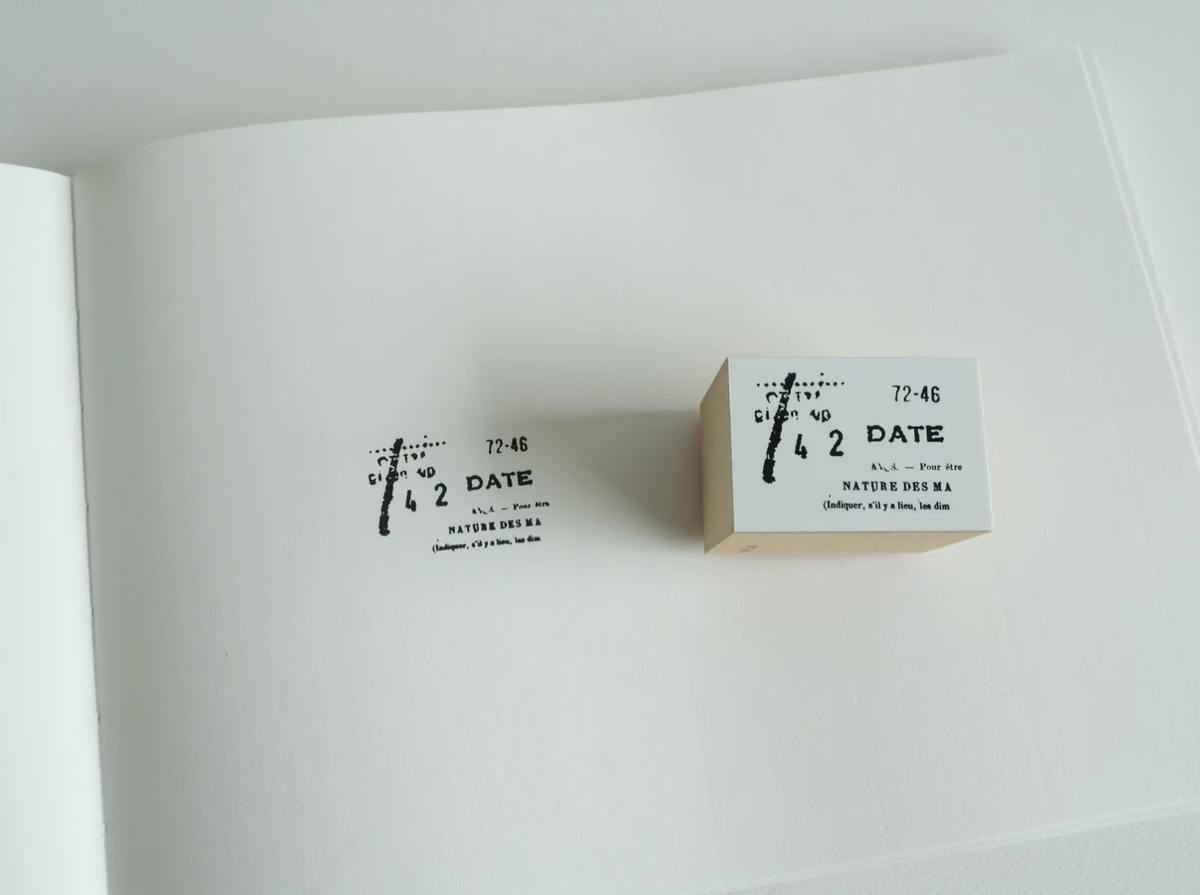 YOHAKU Rubber Stamp - Vision (S-091) – Pinky Elephant