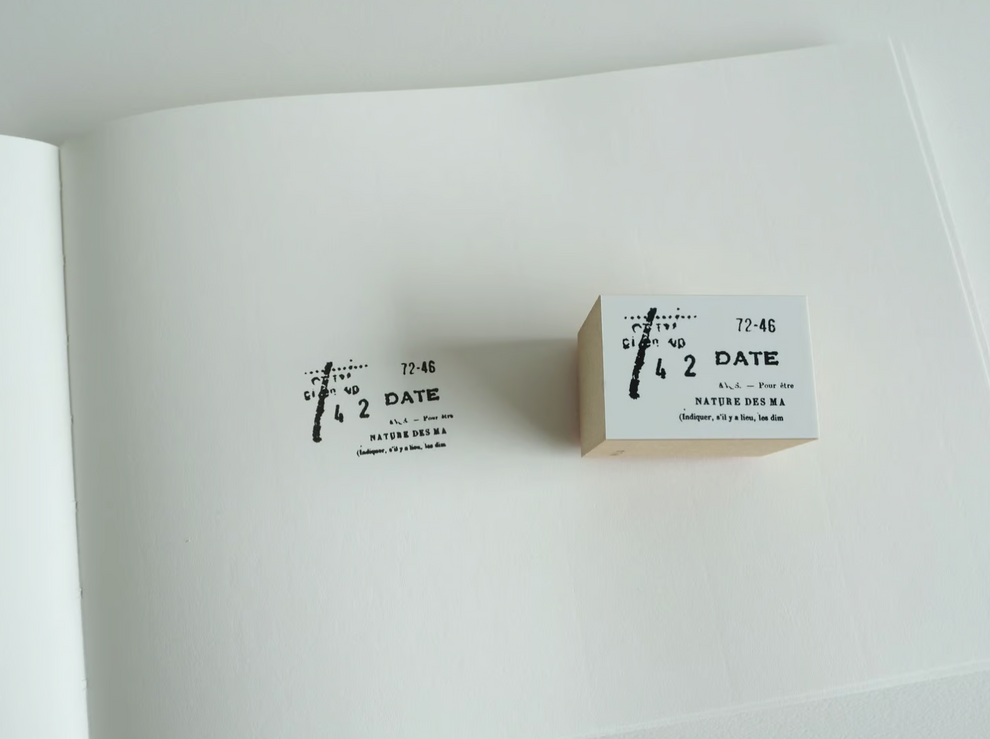 YOHAKU Rubber Stamp - Vision (S-091) – Pinky Elephant