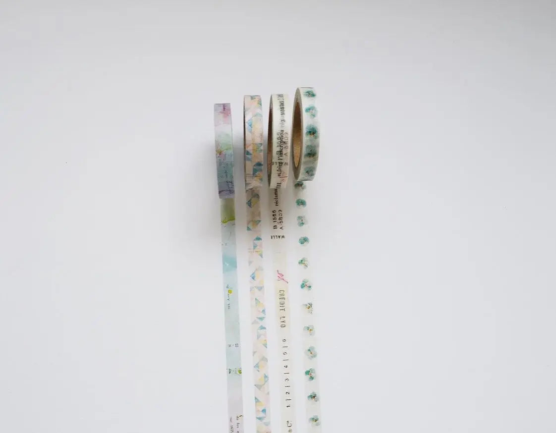 YOHAKU Slim Masking Tape - Image (L-016)